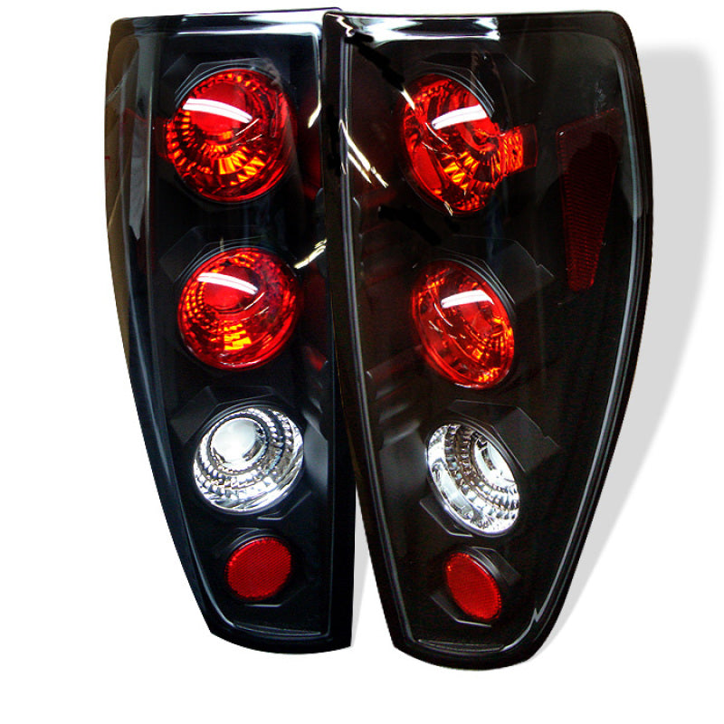 Spyder Chevy Colorado 04-13/GMC Canyon 04-13 Euro Style Tail Lights Black ALT-YD-CCO04-BK-SR1 Performance