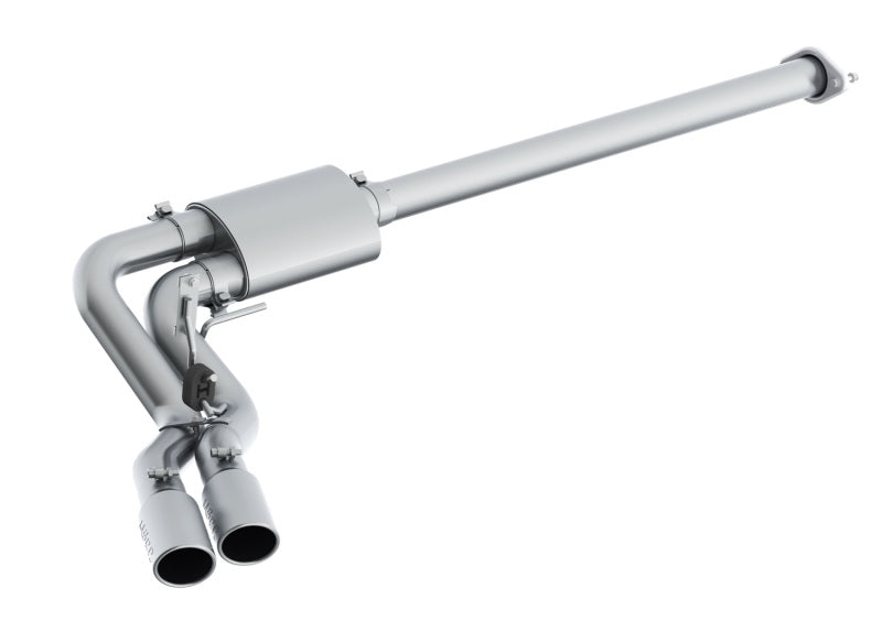 MBRP 15-16 Ford F-150 2.7L/3.5L/5.0L 3in Cat Back Single Side Pre-Axle Dual Exit T409-SR1 Performance