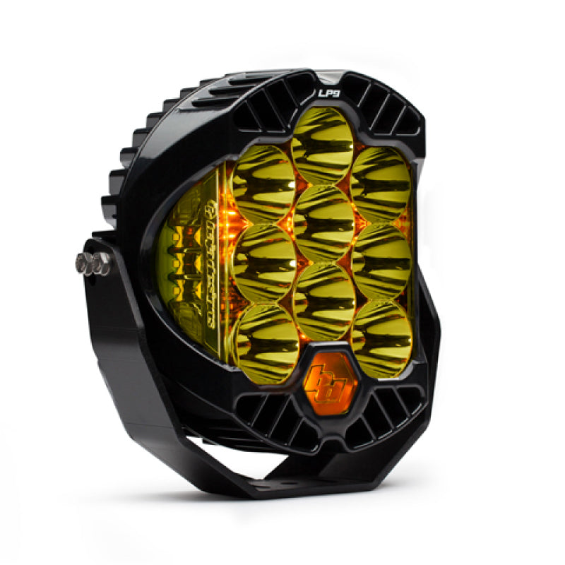 Baja Designs LP9 Racer Edition Series High Speed Spot Pattern LED Light Pods - Amber-SR1 Performance