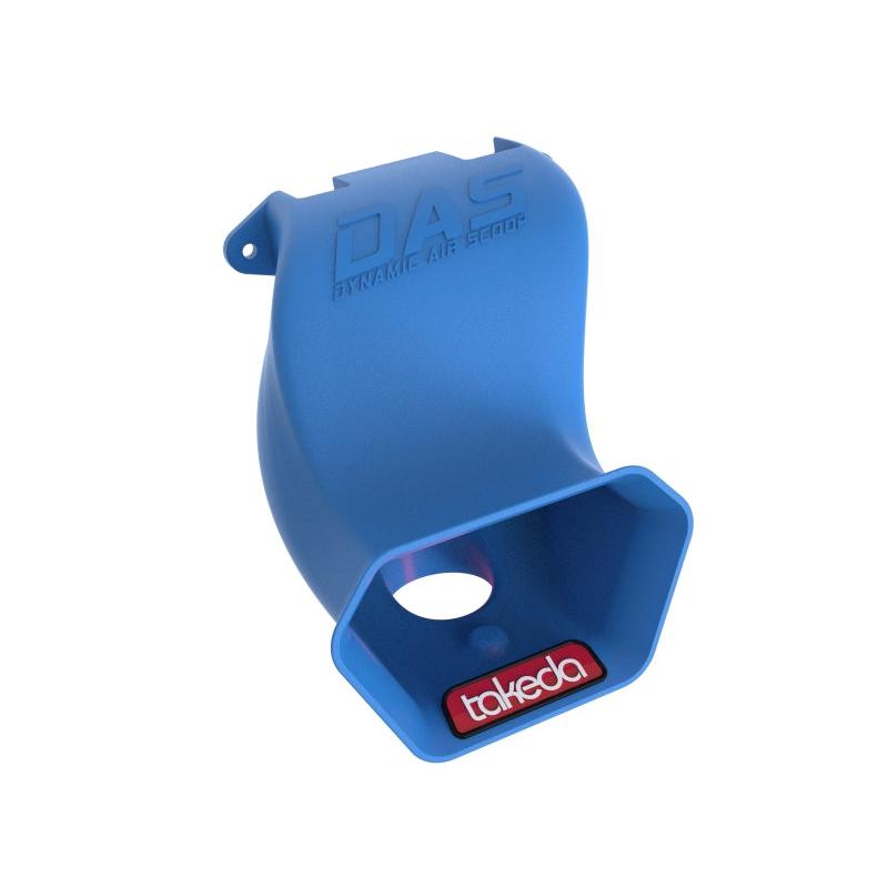 aFe 18-20 Hyundai Elantra GT L4-1.6L (t) Takeda Momentum Dynamic Air Scoop - Blue-SR1 Performance