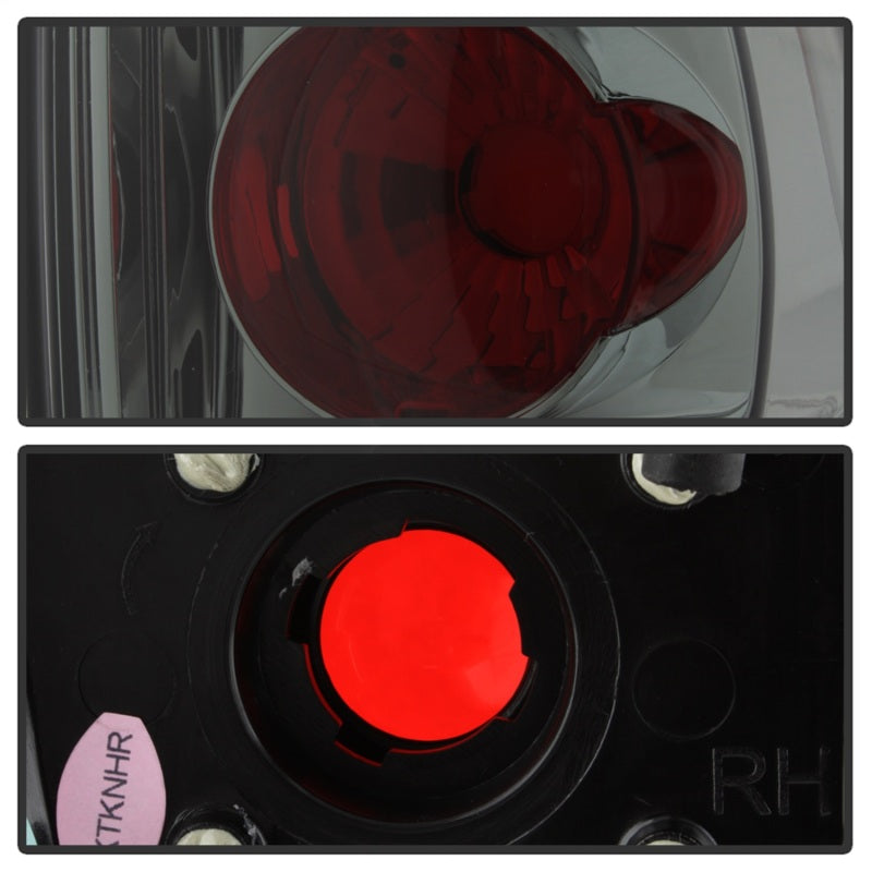 Spyder Toyota Tacoma 05-15 Euro Style Tail Lights Smoke ALT-YD-TT05-SM-SR1 Performance