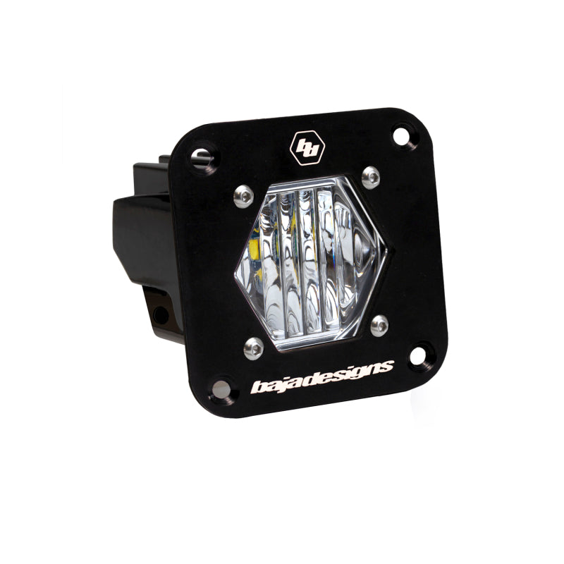 Baja Designs S1 Wide Cornering LED Clear Flush Mount Light Pod-SR1 Performance