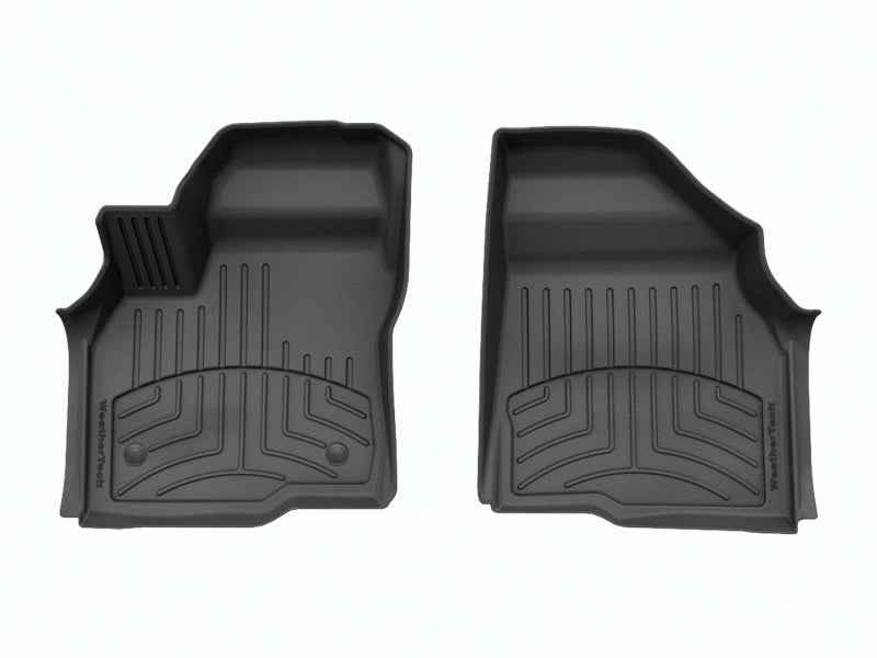 WeatherTech FloorLiner HP for Chevrolet Bolt EV (2017-2023) Front Floor Mat - Black, Part #4411701IM