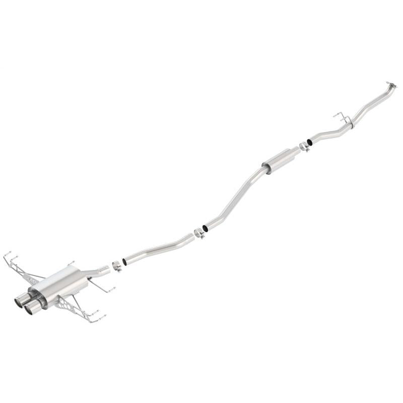 Borla 16-17 Honda Civic Sport 1.5L AT/MT Hatchback S-Type Catback Exhaust-SR1 Performance
