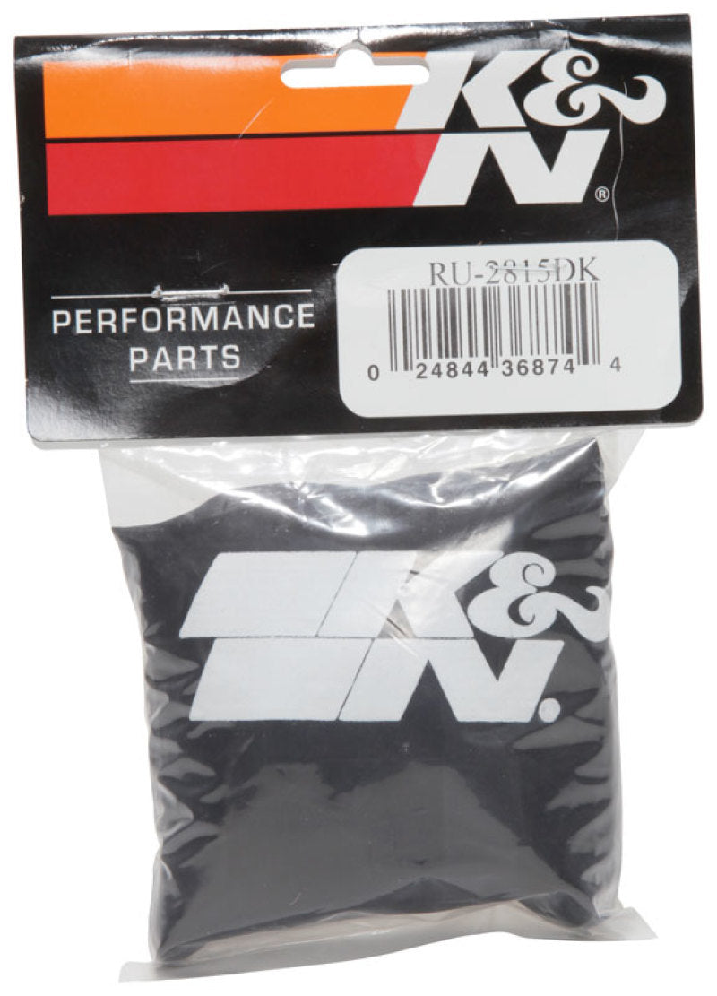 K&N Drycharger Air Filter Wrap RU-2815 Black-SR1 Performance