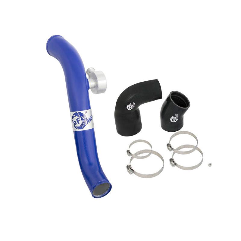 aFe Bladerunner Intercoolers I/C (Hot Side) - Blue 15-16 Ford Mustang L4-2.3L (t)-SR1 Performance
