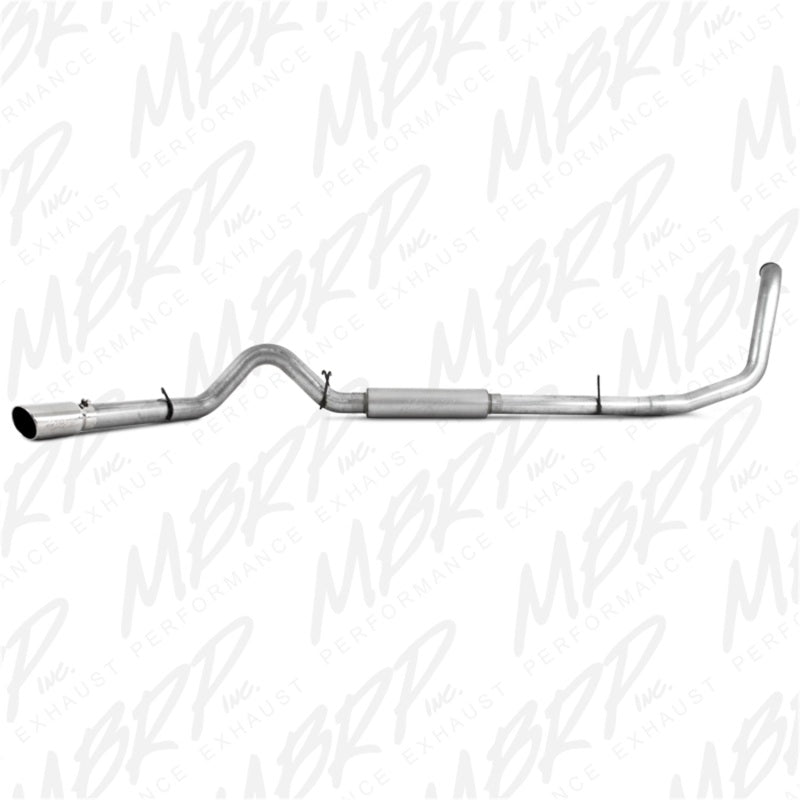 MBRP 1999-2003 Ford Excursion 7.3L Turbo Back Single Side-SR1 Performance