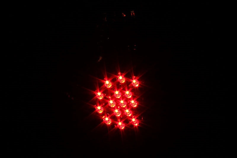 ANZO 2005-2015 Toyota Tacoma LED Taillights Black-SR1 Performance