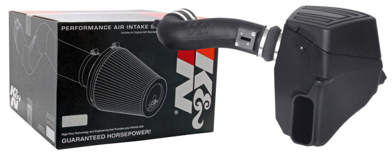 K&N 19-20 Chevrolet 1500 2.7L L4 F/I Aircharger Performance Intake System-SR1 Performance