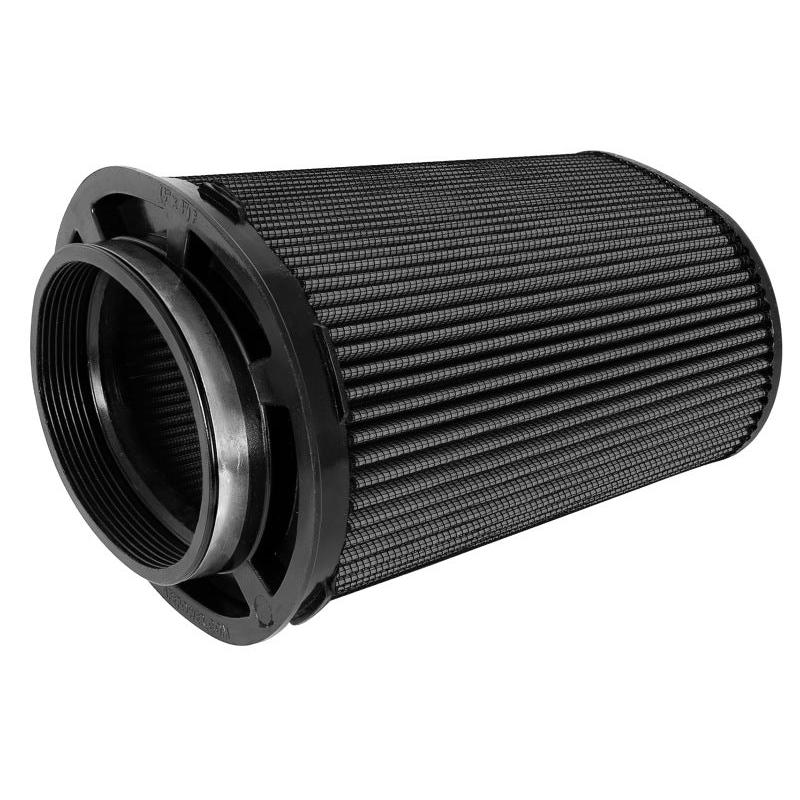 aFe Magnum FLOW Black Pro 5R Air Filter (Pair) (6x4)in F x (8-1/4x6-1/4in) B x (7-1/4x5in) Tx10in H-SR1 Performance