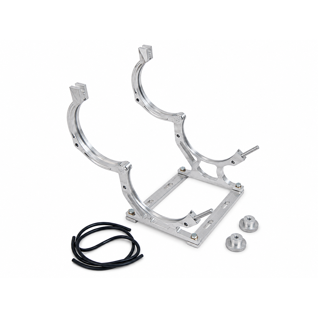 Granatelli Billet Aluminum Nitrous Bottle Bracket Fits Single 10/15