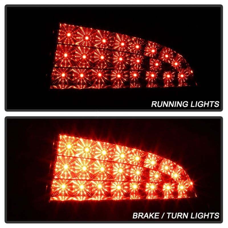 Spyder Dodge Charger 06-08 LED Tail Lights Black ALT-YD-DCH05-LED-BK-SR1 Performance