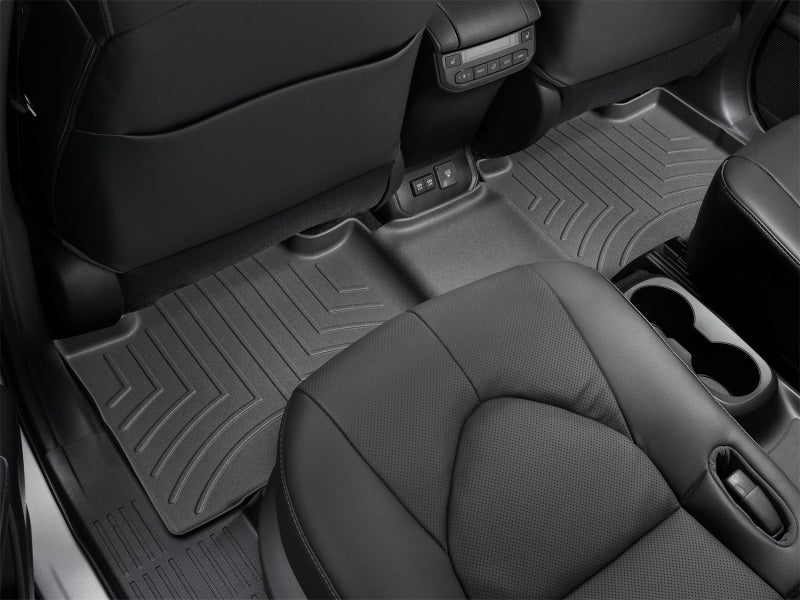 WeatherTech DigitalFit Rear FloorLiner for Toyota Highlander 2020-2021, Black