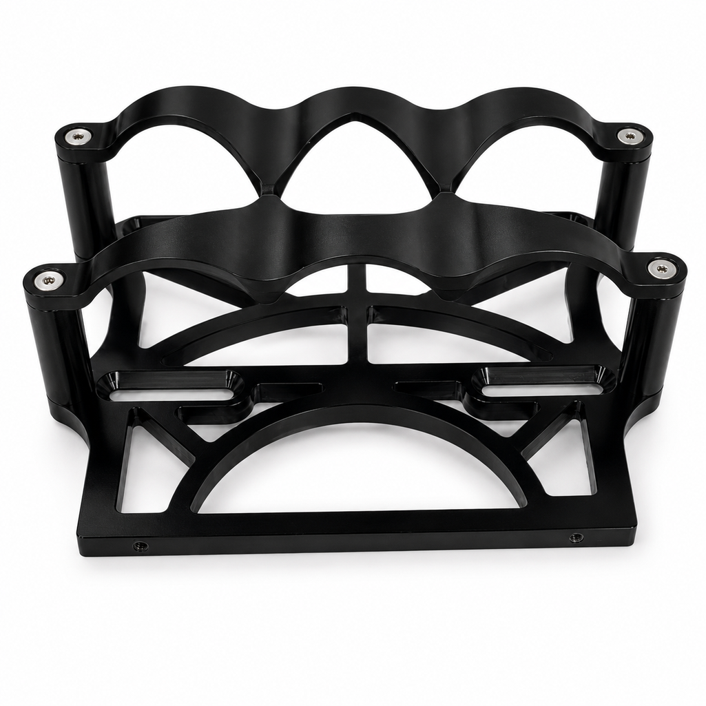 aluminum tray specifically designed accommodate Optima 9010-044