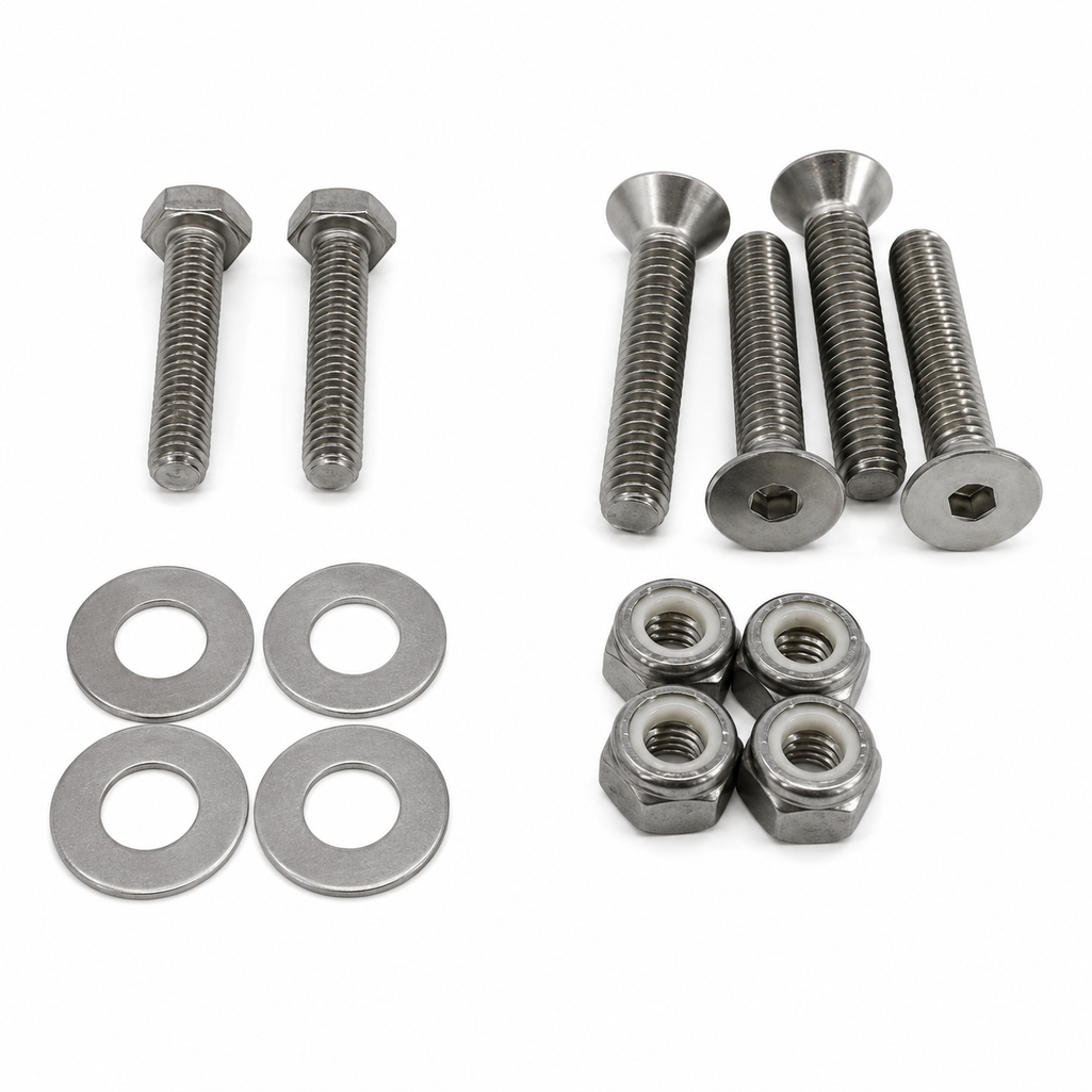 hardware kit mounting bolts ensure battery firmly secured place 452200B