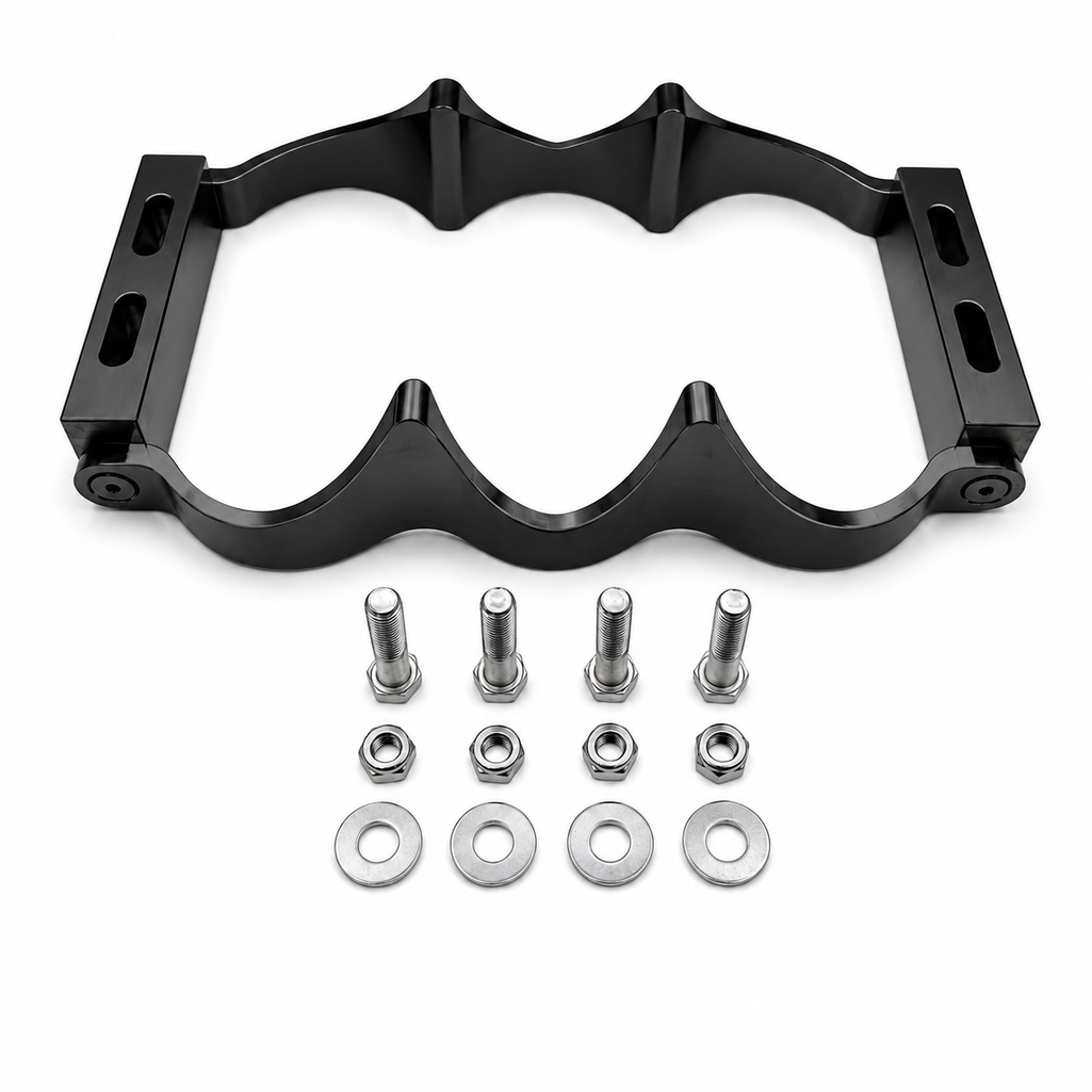 Designed to securely fit both horizontal and vertical battery configurations