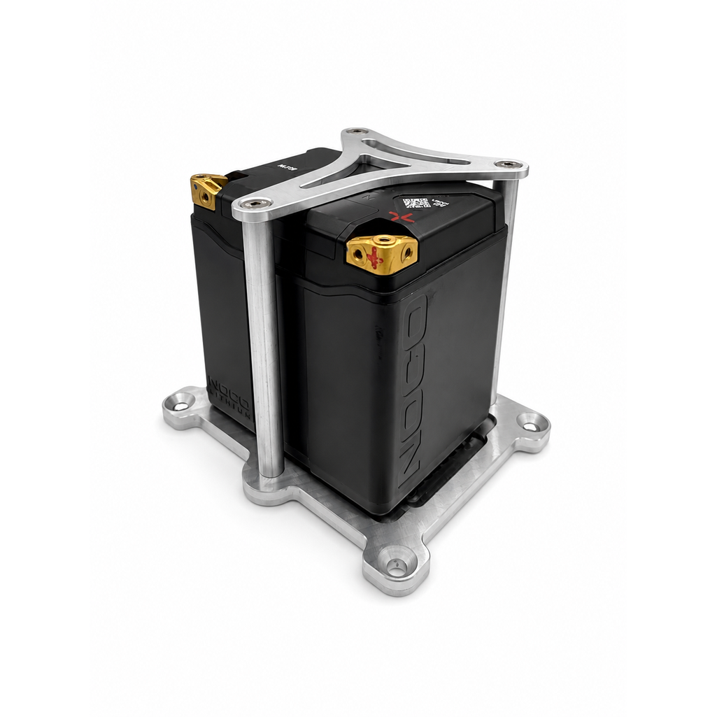 large billet battery tray sized specifically NOCO NLP30 Group