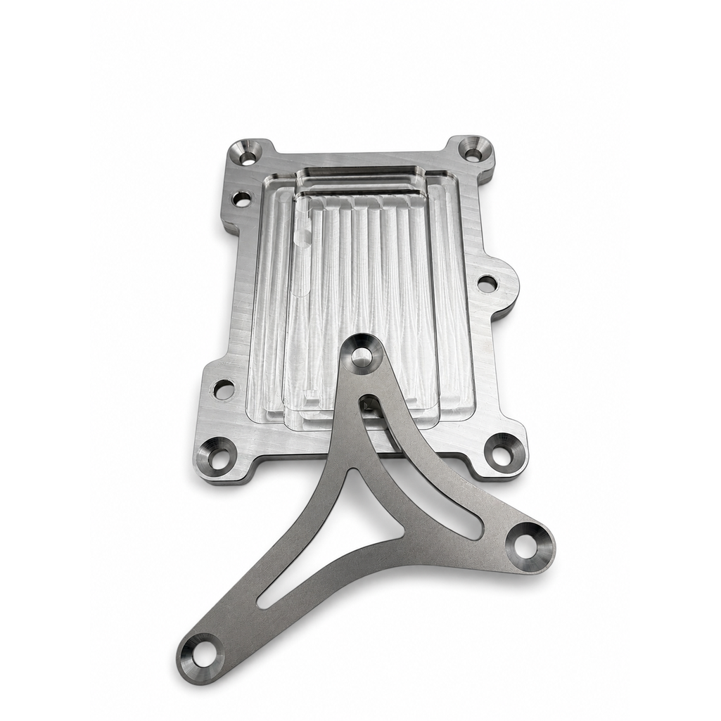 Clean billet appearance for professional engine bay and custom installations 452216