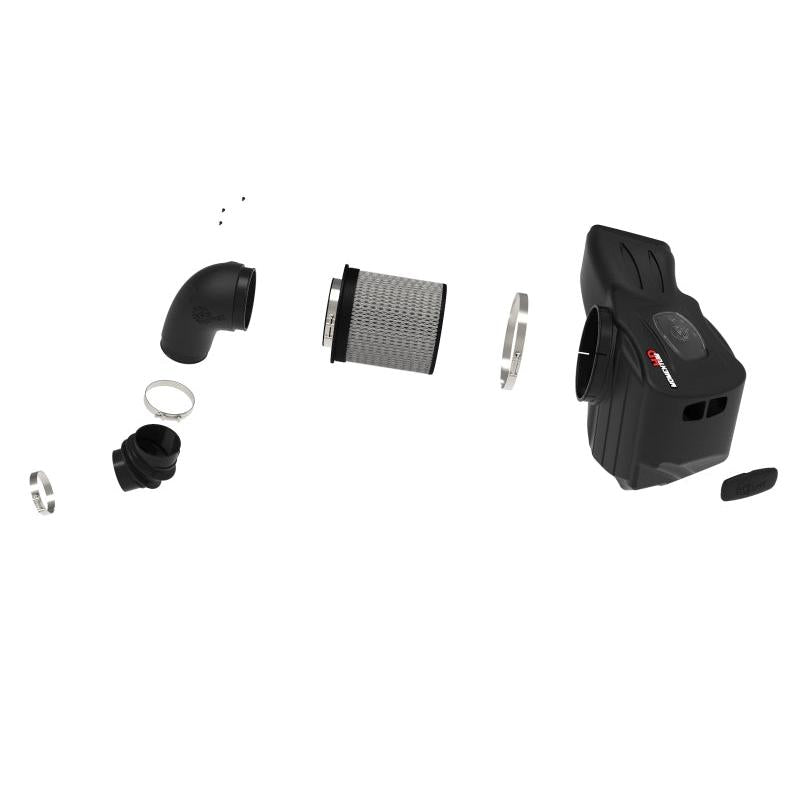 aFe POWER Momentum HD Cold Air Intake System w/ Pro Dry S Media 19-20 RAM Diesel Trucks L6-6.7L (td)-SR1 Performance