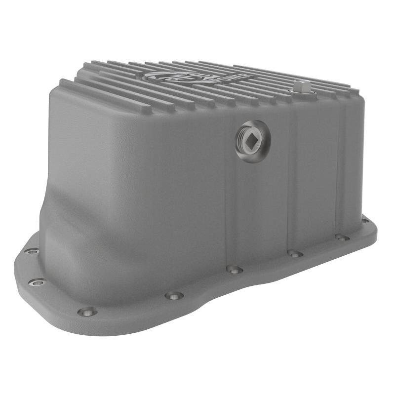aFe Power 11-16 GM Diesel 2500HD / 3500HD V8-6.6L (TD) Street Series Engine Oil Pan Raw w/ Machined-SR1 Performance
