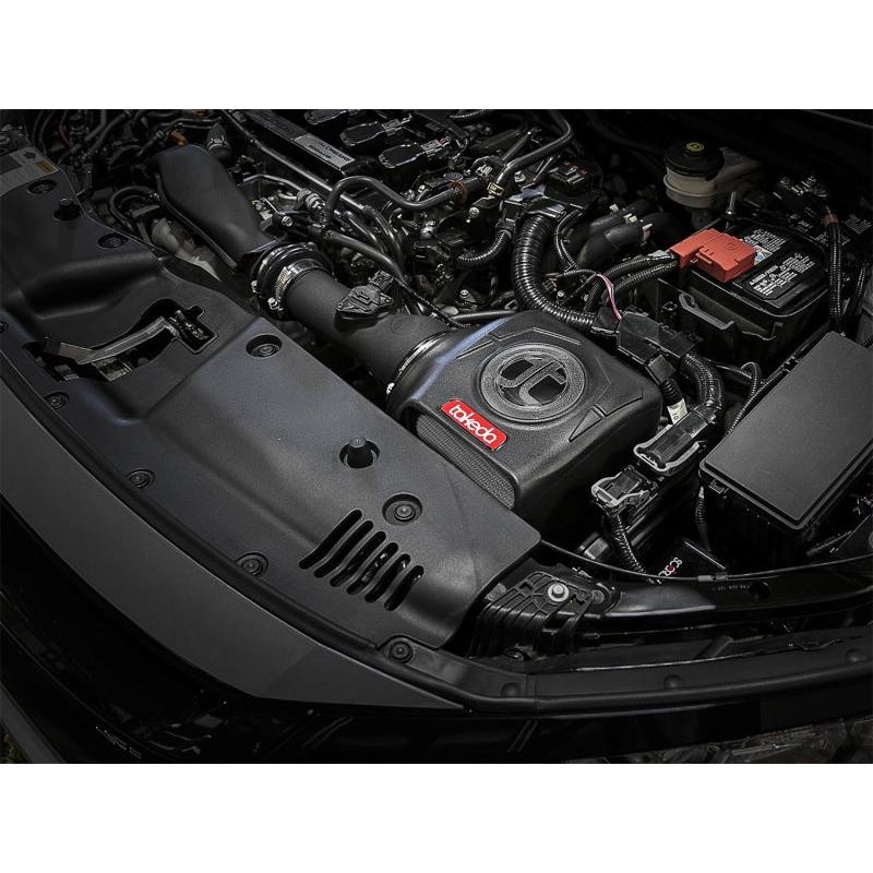 aFe Takeda Momentum GT Pro DRY S Cold Air Intake System 17-18 Honda Civic Si I4 1.5L (t)-SR1 Performance