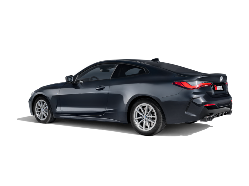 Akrapovic Evolution Line Titanium Exhaust System for BMW M440i (G22, G23) – Lightweight, Track-Ready Performance