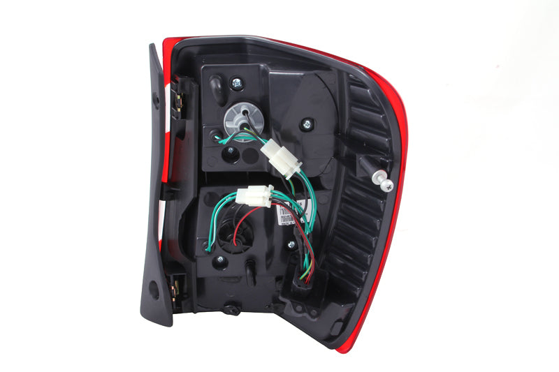 ANZO 1999-2004 Jeep Grand Cherokee LED Taillights Red/Clear-SR1 Performance