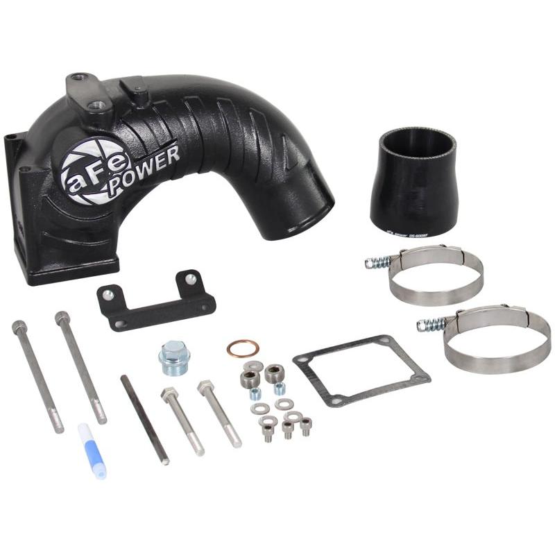 aFe Bladerunner 3.5in Intake Manifold 03-07 Dodge Diesel Trucks L6-5.9L (td)-SR1 Performance