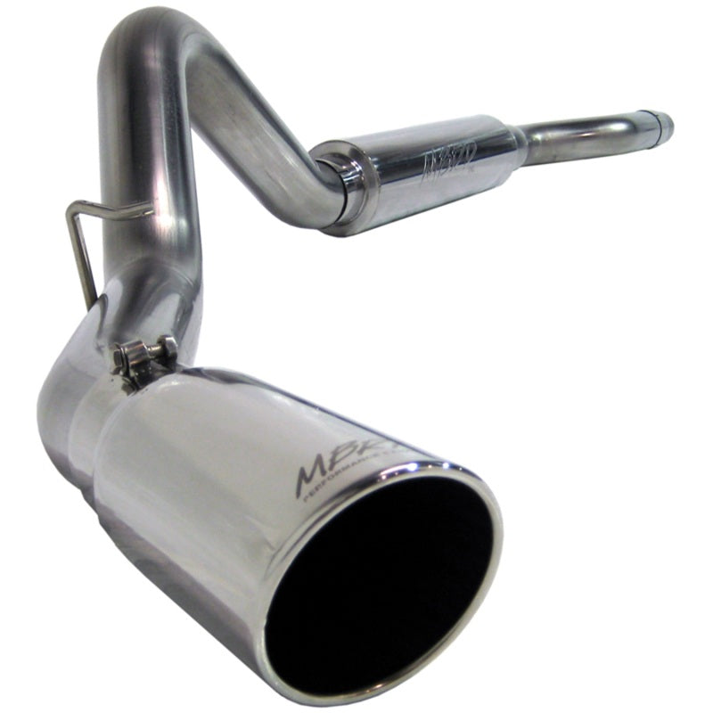 MBRP 2006-2007 Chev/GMC 2500/3500 Duramax Classic EC/CC Cat Back Single Side-SR1 Performance