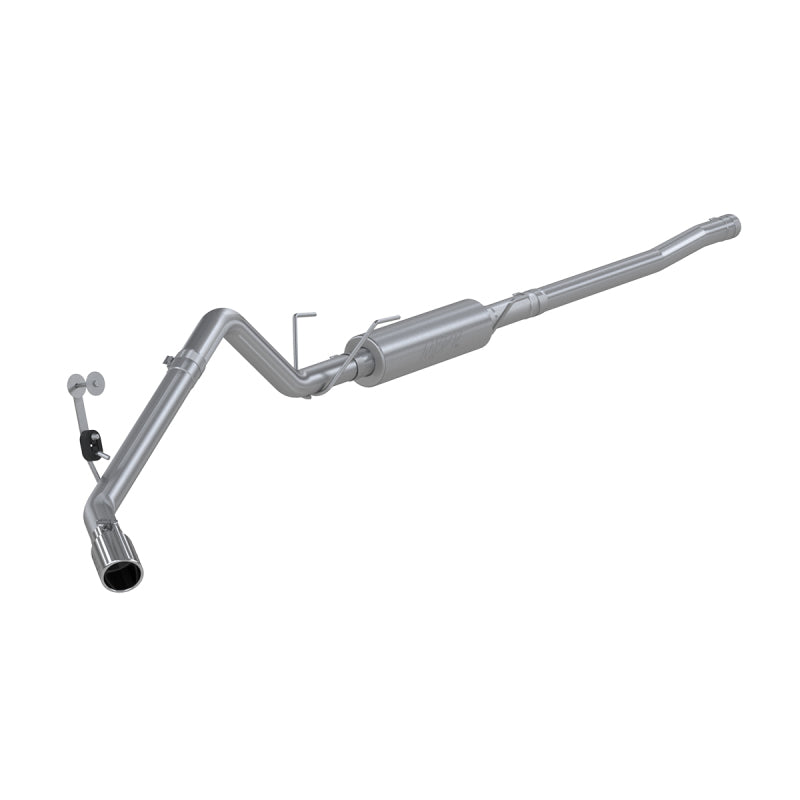 MBRP 06-08 Ram Hemi 1500 Mega Cab 5.7L / 03-13 Ram Hemi 2500/3500 5.7L T409 3in Cat Back Single Side-SR1 Performance