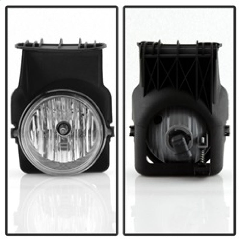 Spyder GMC Sierra 1500/2500 03-06/Sierra 1500HD/2500HD 03-06 OEM Fog Lightswo/switch Clear FL-GS03-C-SR1 Performance