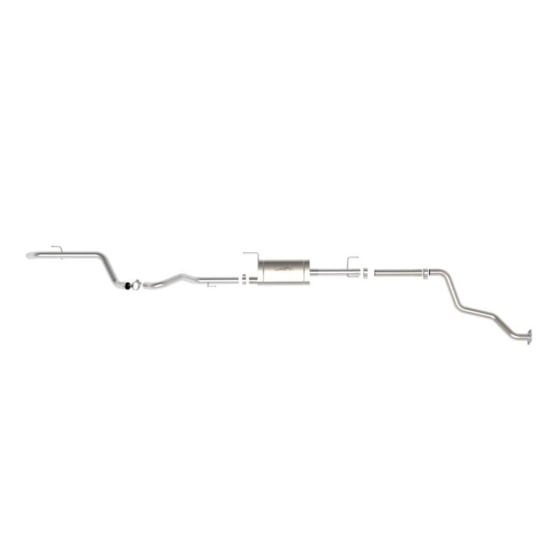 aFe 2024 Toyota Tacoma L4 2.4L MACH Force-Xp Hi-Tuck 2.5in 304 SS Steel Cat-Back Exhaust-SR1 Performance