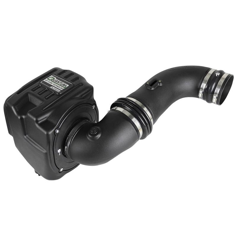aFe Quantum Pro DRY S Cold Air Intake System 08-10 GM/Chevy Duramax V8-6.6L LMM - Dry-SR1 Performance