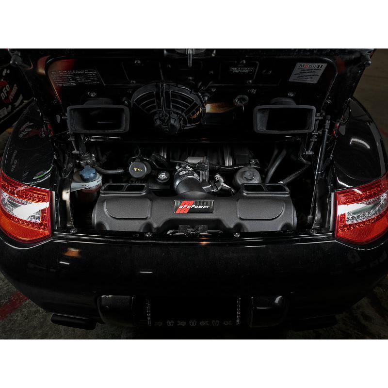 aFe Magnum Force Stage-2Si Cold Air Intake System w/ Pro 5R Media 09-12 Porsche 911 Carrera(997)-SR1 Performance