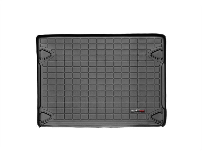 WeatherTech 06+ Hummer H3 Cargo Liners - Black for Complete Trunk Protection