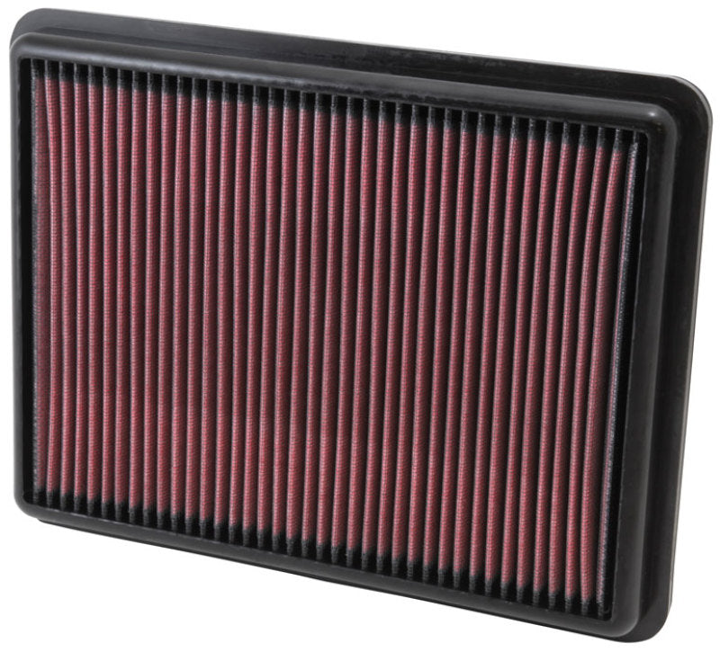 K&N Replacement Air Filter 11.75in O/S Length x 9in O/S Width x 1.188in H for 13 Hyundai Santa Fe-SR1 Performance