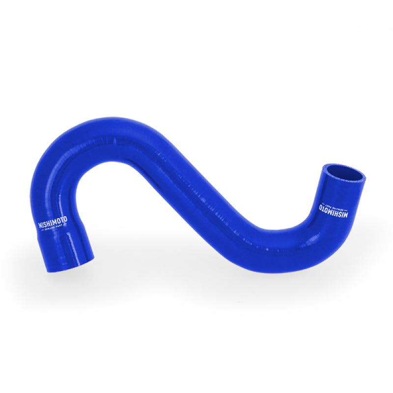 Mishimoto 2015+ Ford Mustang GT Silicone Lower Radiator Hose - Blue-SR1 Performance