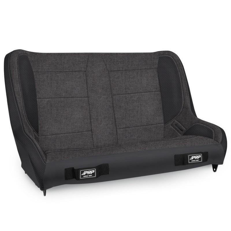 PRP Jeep CJ-7/Wrangler YJ Elite Series Rear Bench- Grey-SR1 Performance