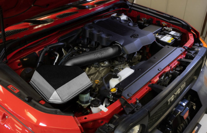 K&N 10-23 Toyota 4Runner 4.0L V6 Performance Air Intake System-SR1 Performance