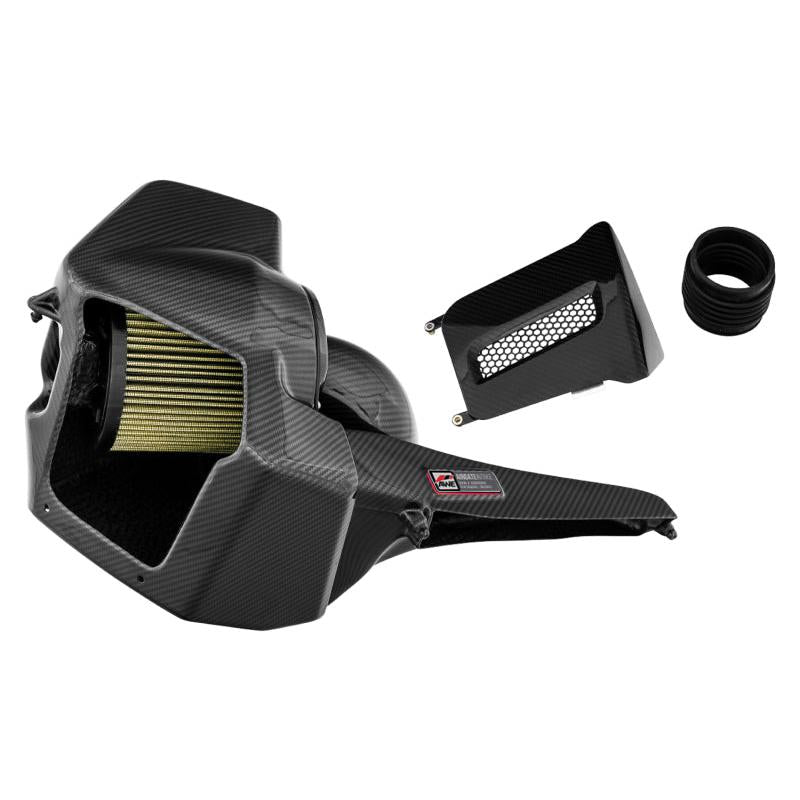 AWE Tuning Audi B9 A4/A5 2.0T Quattro Carbon Fiber AirGate Intake w/ Lid-SR1 Performance
