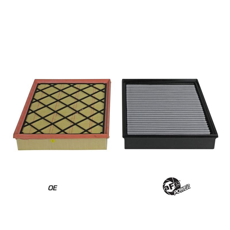 aFe Magnum FLOW Pro DRY S Replacement Filter Ford Ranger 2019 L4-2.3L (T)-SR1 Performance