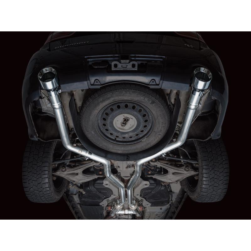 AWE Tuning 11-24 Dodge Durango 5.7L Track Edition Exhaust w/ Chrome Silver Tips-SR1 Performance