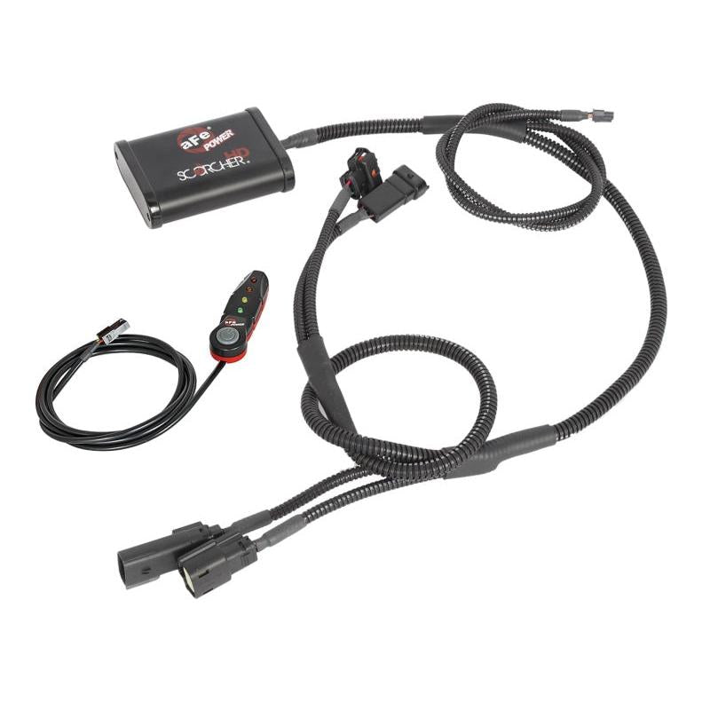 aFe Scorcher HD Module 15-16 GM Diesel Trucks LML 6.6L V8 (td)-SR1 Performance