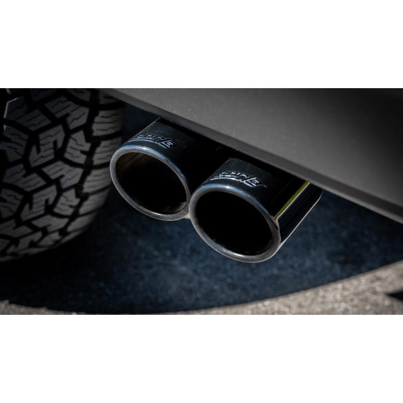 Borla 22-23 Ford Maverick 2.0L 4 CYL. AT FWD 4DR S-type Exhaust Black Chrome-SR1 Performance