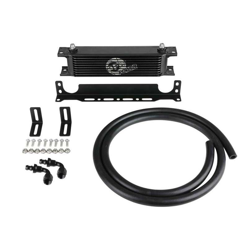 aFe Bladerunner Oil Cooler Universal 10in L x 2in W x 3.5in H-SR1 Performance