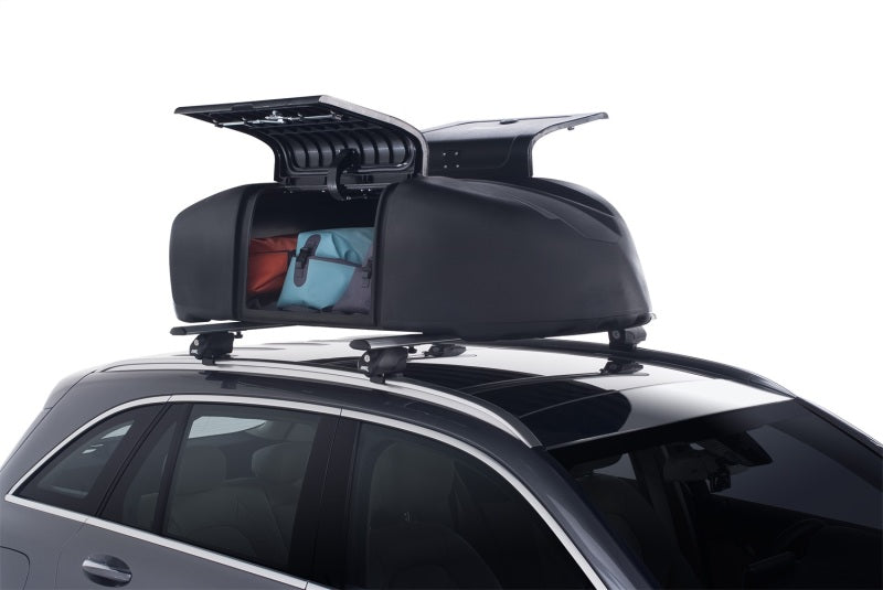 3D MAXpider Traveler Car Roof Box 161.5cm L x 78cm W x 42.2cm H - Black-SR1 Performance