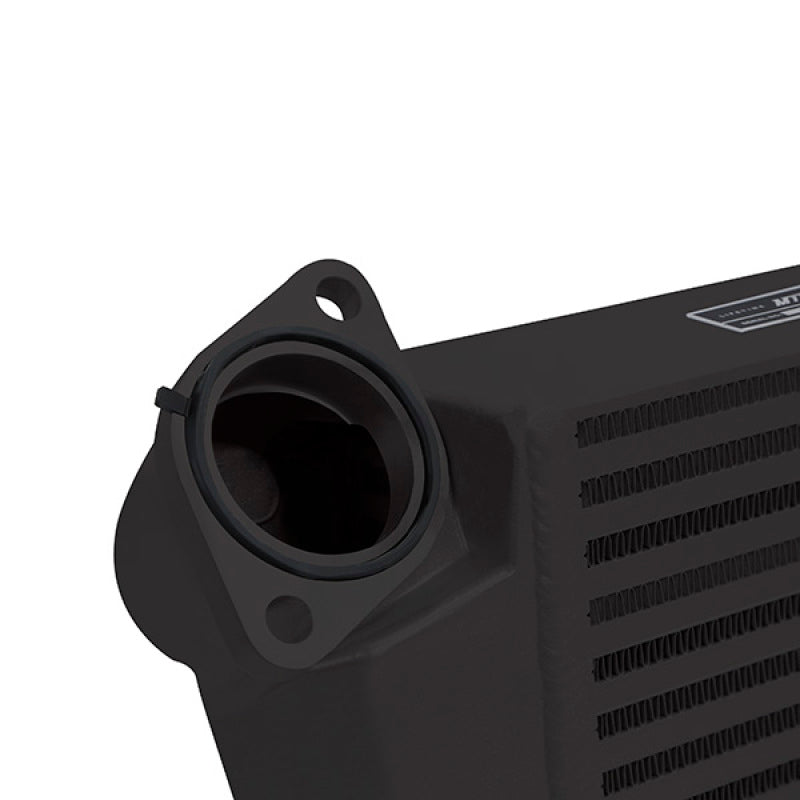 Mishimoto 08-14 Subaru WRX Top-Mount Intercooler Kit - Powder Coated Black & Red Hoses-SR1 Performance