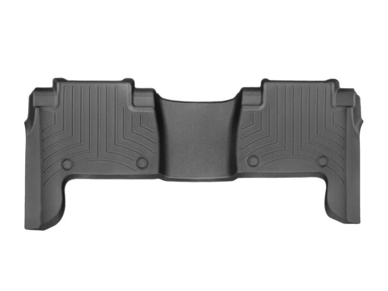 WeatherTech FloorLiner DigitalFit for 2019+ Infiniti QX80 and 2020-2021 Nissan Armada Rear - Black