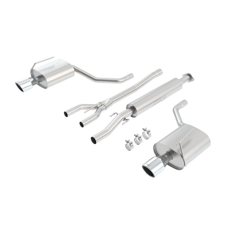 Borla 09-14 Nissan Maxima Sedan 4Dr 3.5L AT FWD SS Catback Exhaust-SR1 Performance