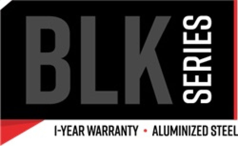 MBRP 10-18 Toyota 4 Runner BLK 4in O.D Tip Single Rear Exit 2.5in Cat Back Exhaust-SR1 Performance